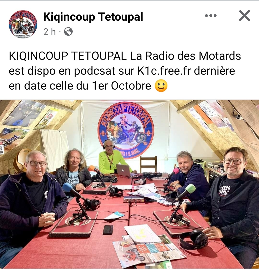 On parle du salon chez Kiqincoup Tetoupal ! 📻 Cliquez sur l'image pour écouter l'émission ! 📻